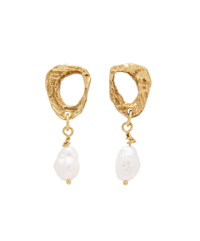 Dio Gold Earrings