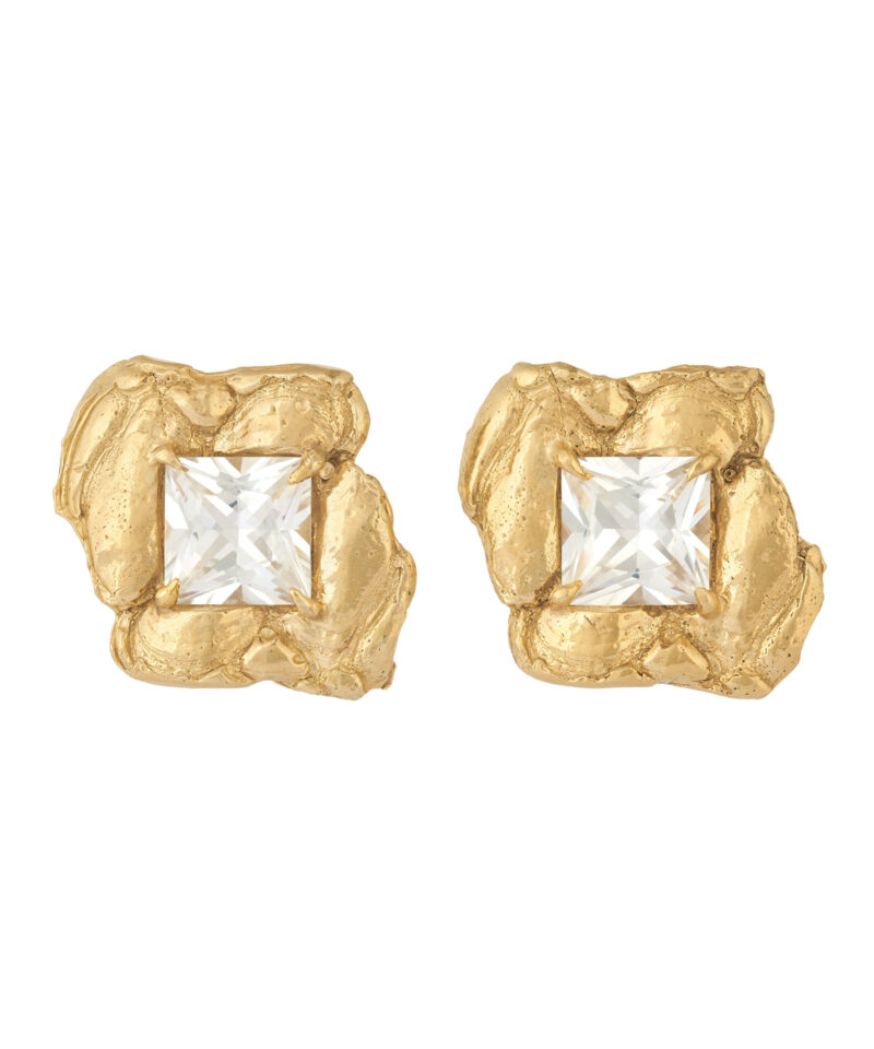 Jaqi Gold Earrings