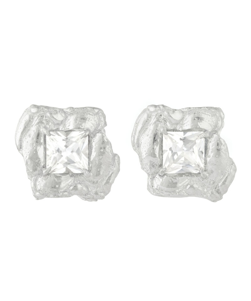 Jaqi Silver Earrings