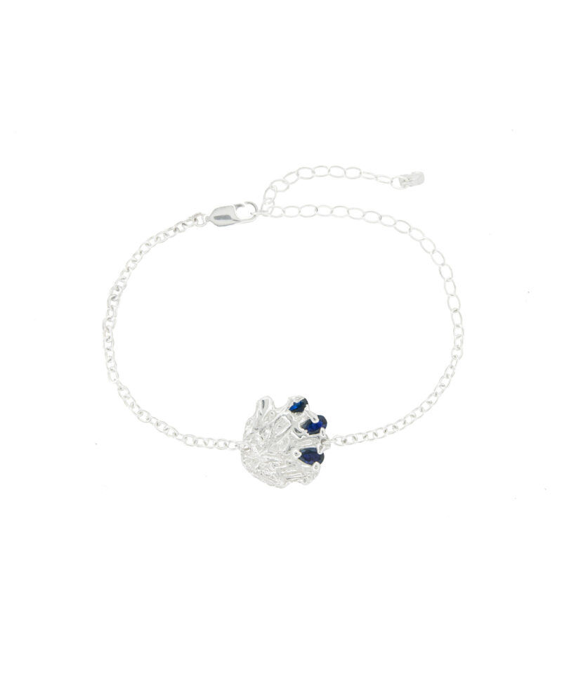Okan Silver Sapphire Bracelet