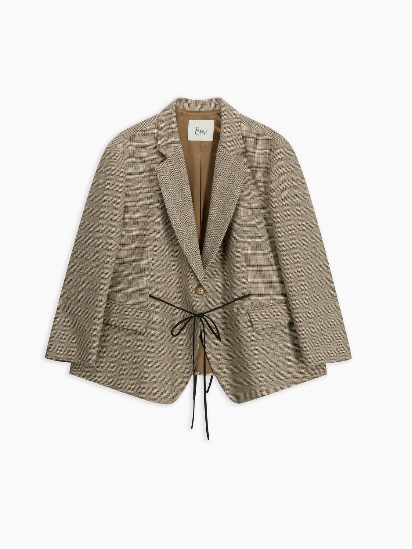8pm rose jacket front