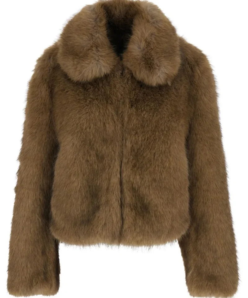 Faux Fur Jacket