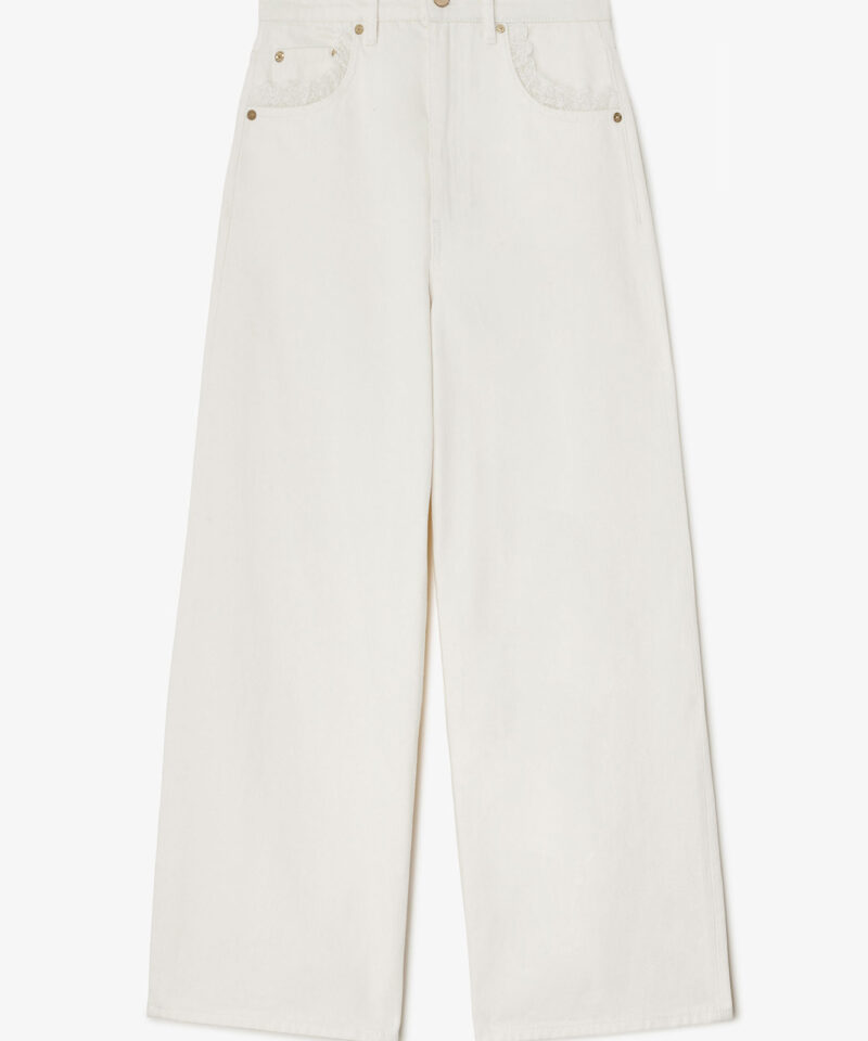 White Denim Lari Jeans